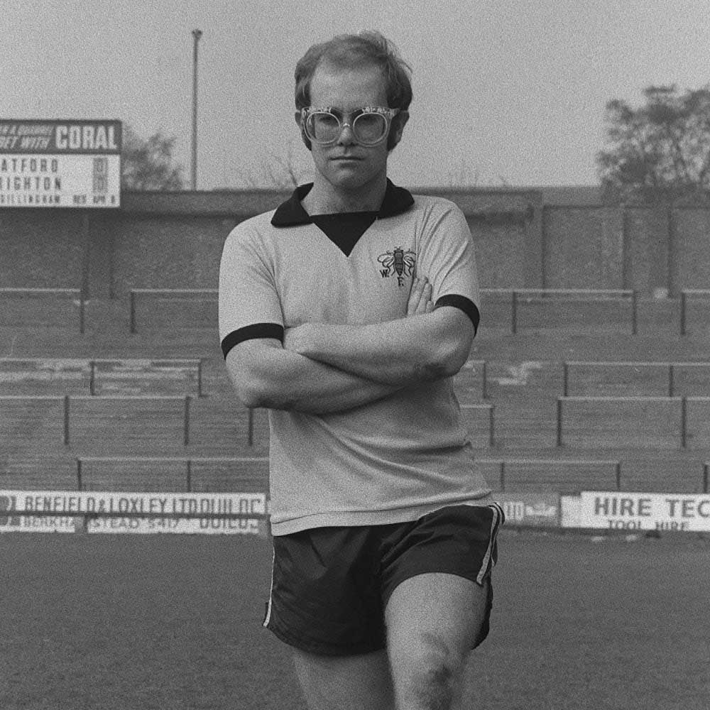 Copa Watford FC 1974 Retro Fotballdrakt Hjemme