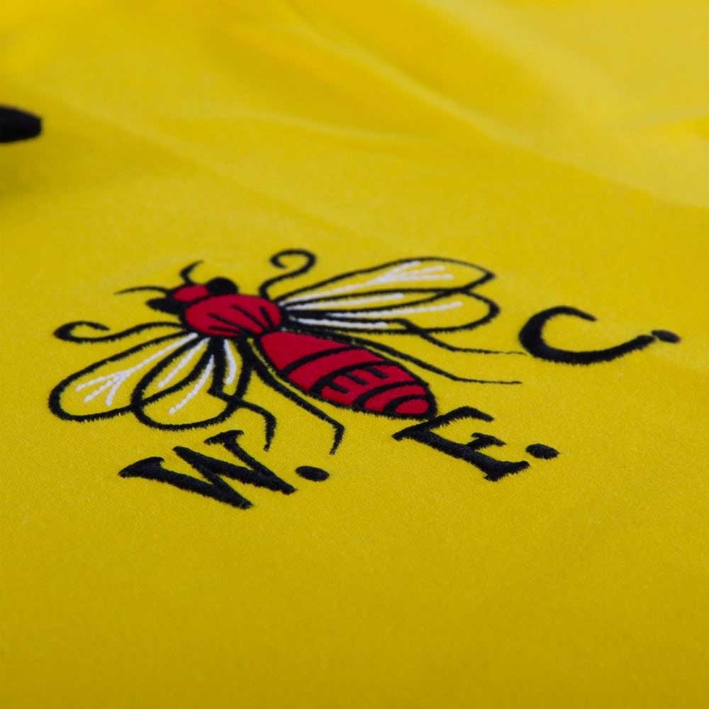 Copa Watford FC 1974 Retro Fotballdrakt Hjemme