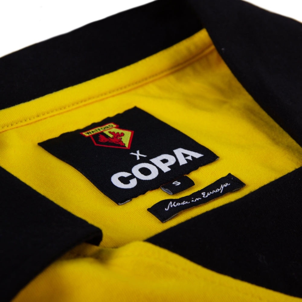 Copa Watford FC 1974 Retro Fotballdrakt Hjemme