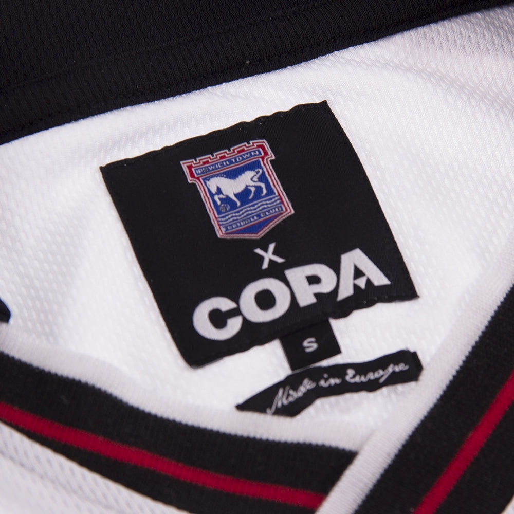 Copa Ipswich Town FC 2000-2001 Retro Fotballdrakt Borte