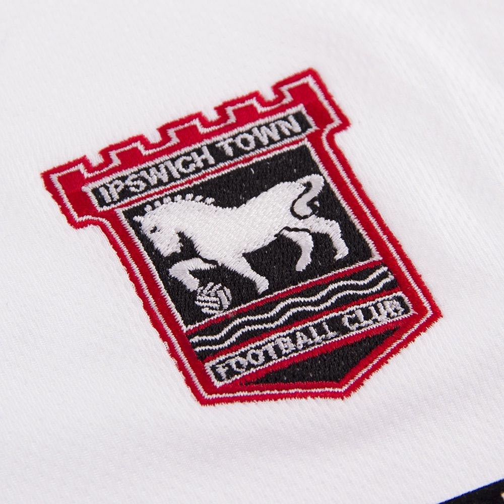 Copa Ipswich Town FC 2000-2001 Retro Fotballdrakt Borte