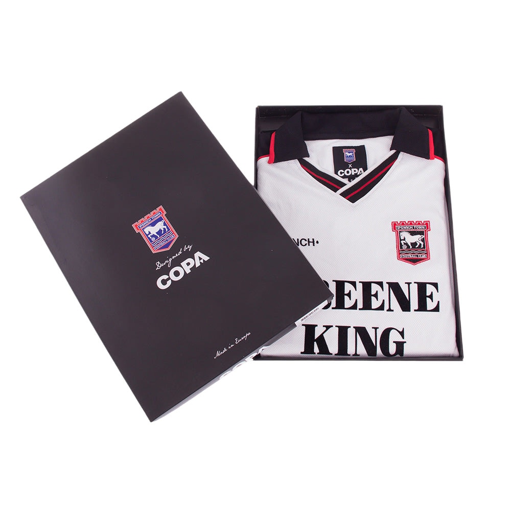 Copa Ipswich Town FC 2000-2001 Retro Fotballdrakt Borte