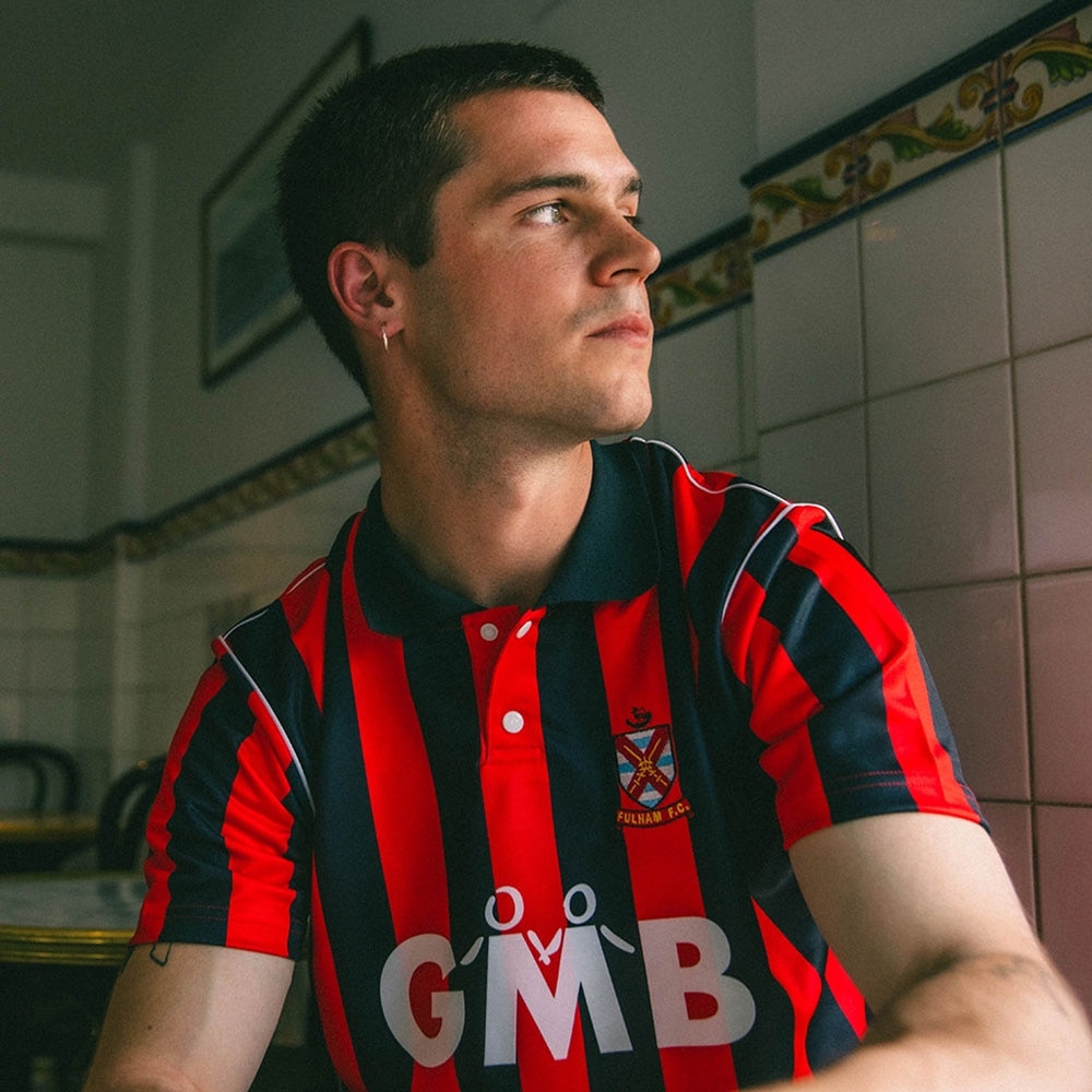 Copa Fulham FC 1993-1994 Retro Fotballdrakt Borte
