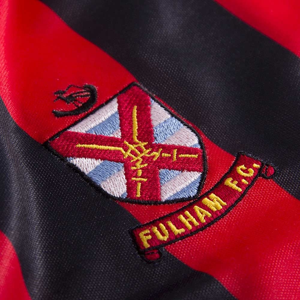 Copa Fulham FC 1993-1994 Retro Fotballdrakt Borte