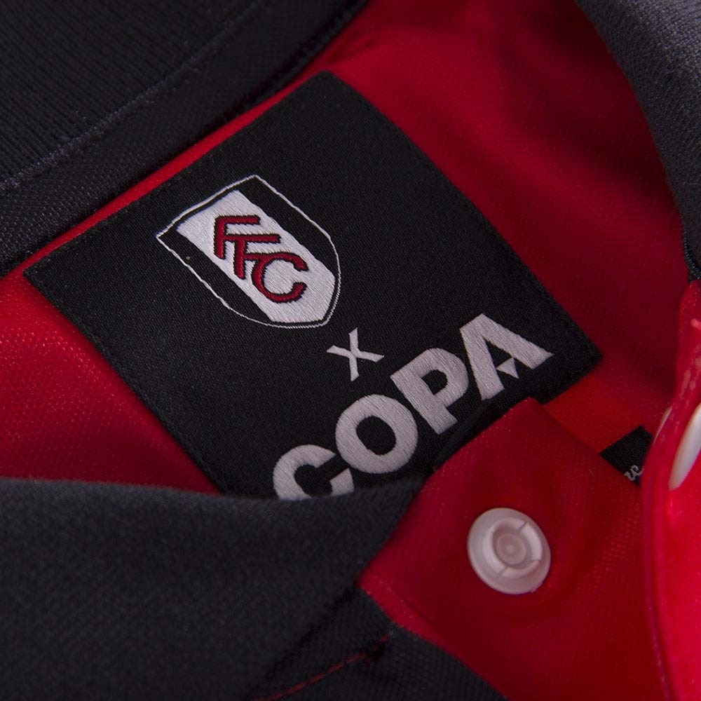 Copa Fulham FC 1993-1994 Retro Fotballdrakt Borte
