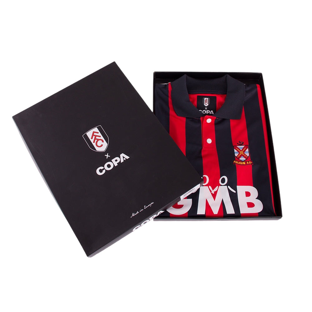 Copa Fulham FC 1993-1994 Retro Fotballdrakt Borte