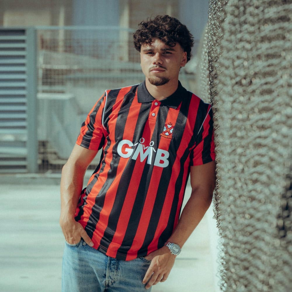 Copa Fulham FC 1993-1994 Retro Fotballdrakt Borte