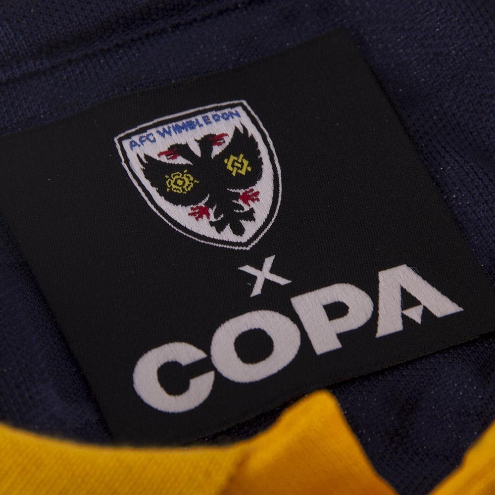Copa Wimbledon FC 1994-1995 Retro Fotballdrakt Hjemme