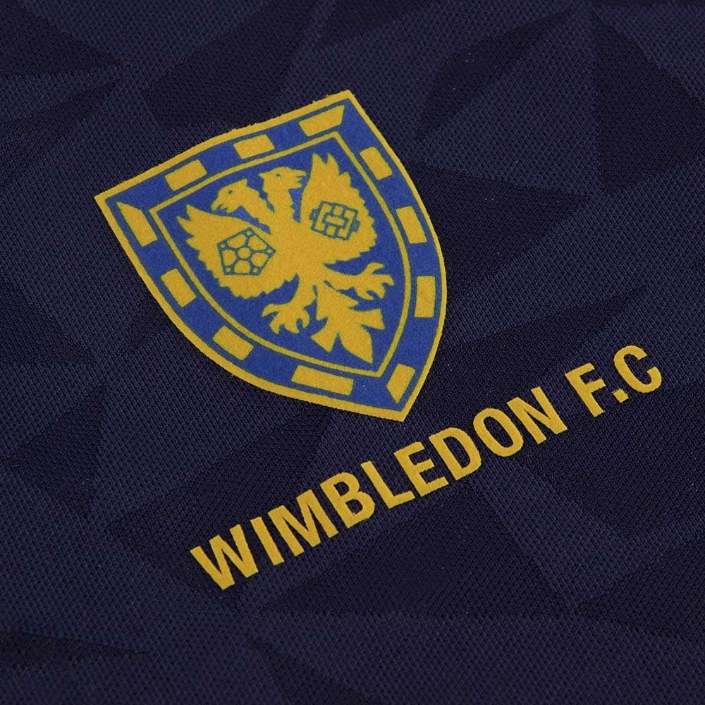 Copa Wimbledon FC 1994-1995 Retro Fotballdrakt Hjemme