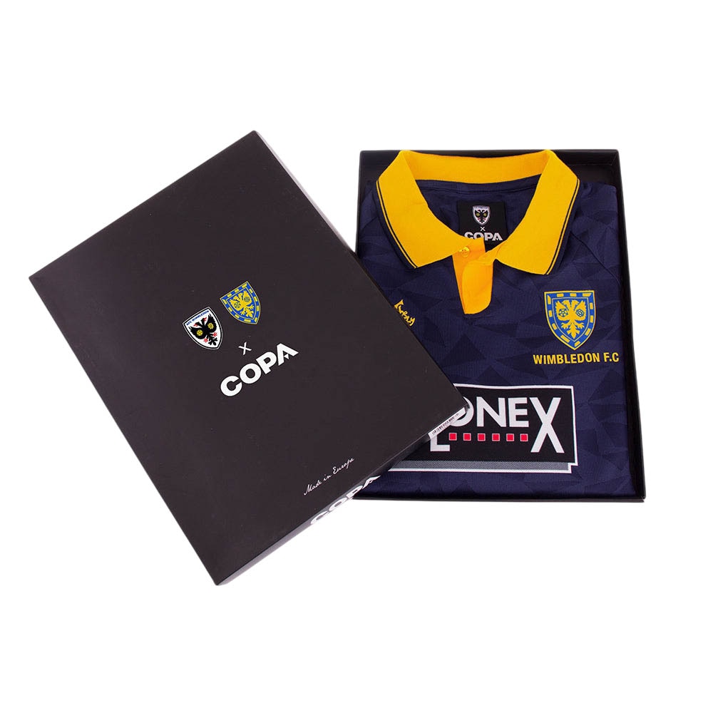Copa Wimbledon FC 1994-1995 Retro Fotballdrakt Hjemme