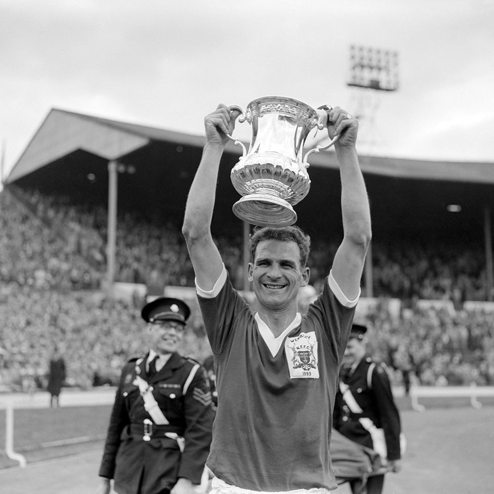 Copa Nottingham Forest 1959 Cup Final Retro Fotballdrakt Hjemme