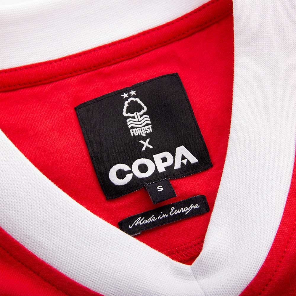 Copa Nottingham Forest 1959 Cup Final Retro Fotballdrakt Hjemme