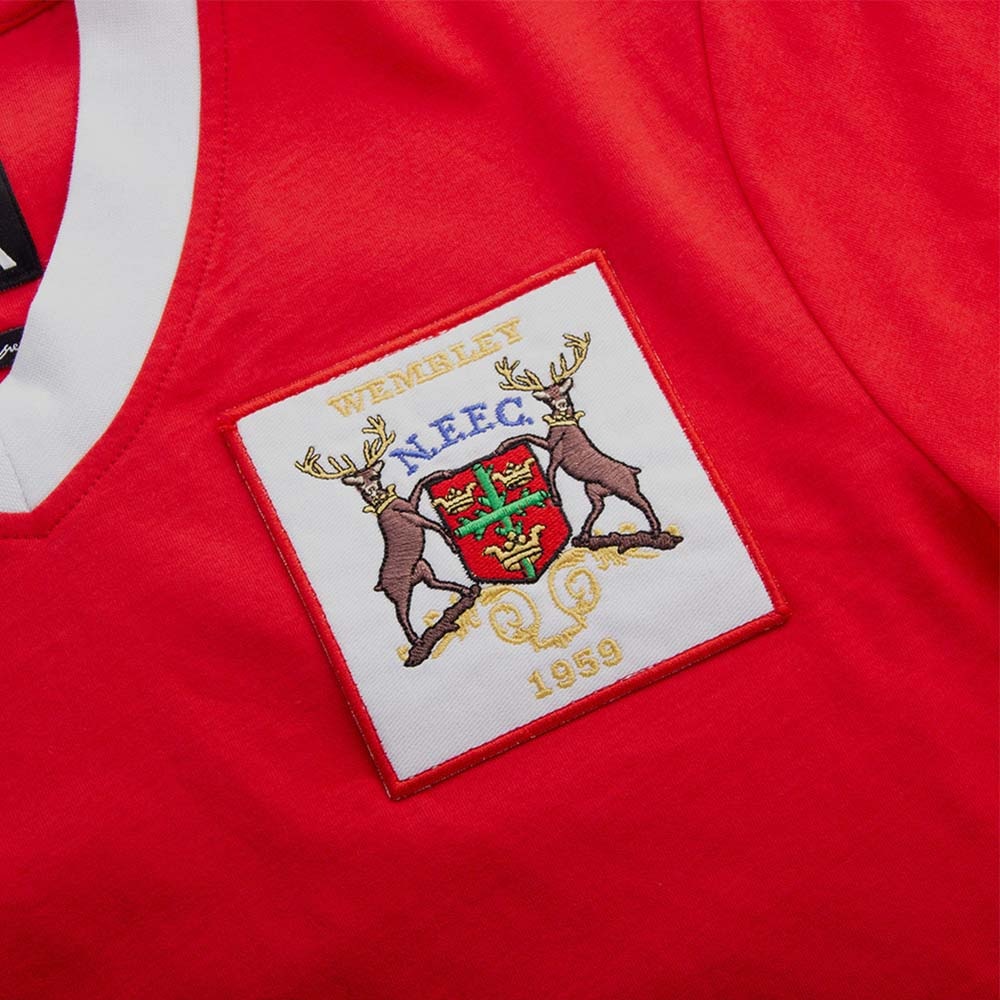 Copa Nottingham Forest 1959 Cup Final Retro Fotballdrakt Hjemme