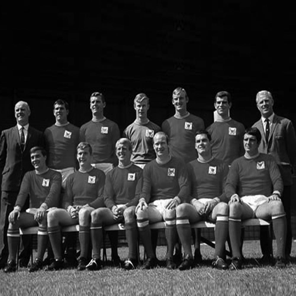 Copa Nottingham Forest 1966-1967 Retro Fotballdrakt Hjemme