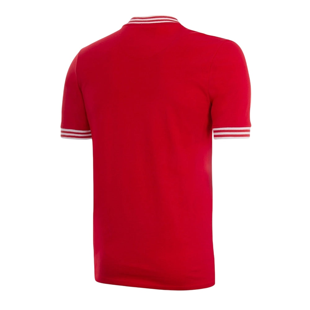 Copa Nottingham Forest 1966-1967 Retro Fotballdrakt Hjemme