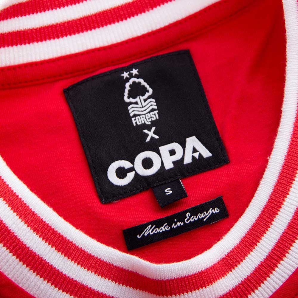 Copa Nottingham Forest 1966-1967 Retro Fotballdrakt Hjemme