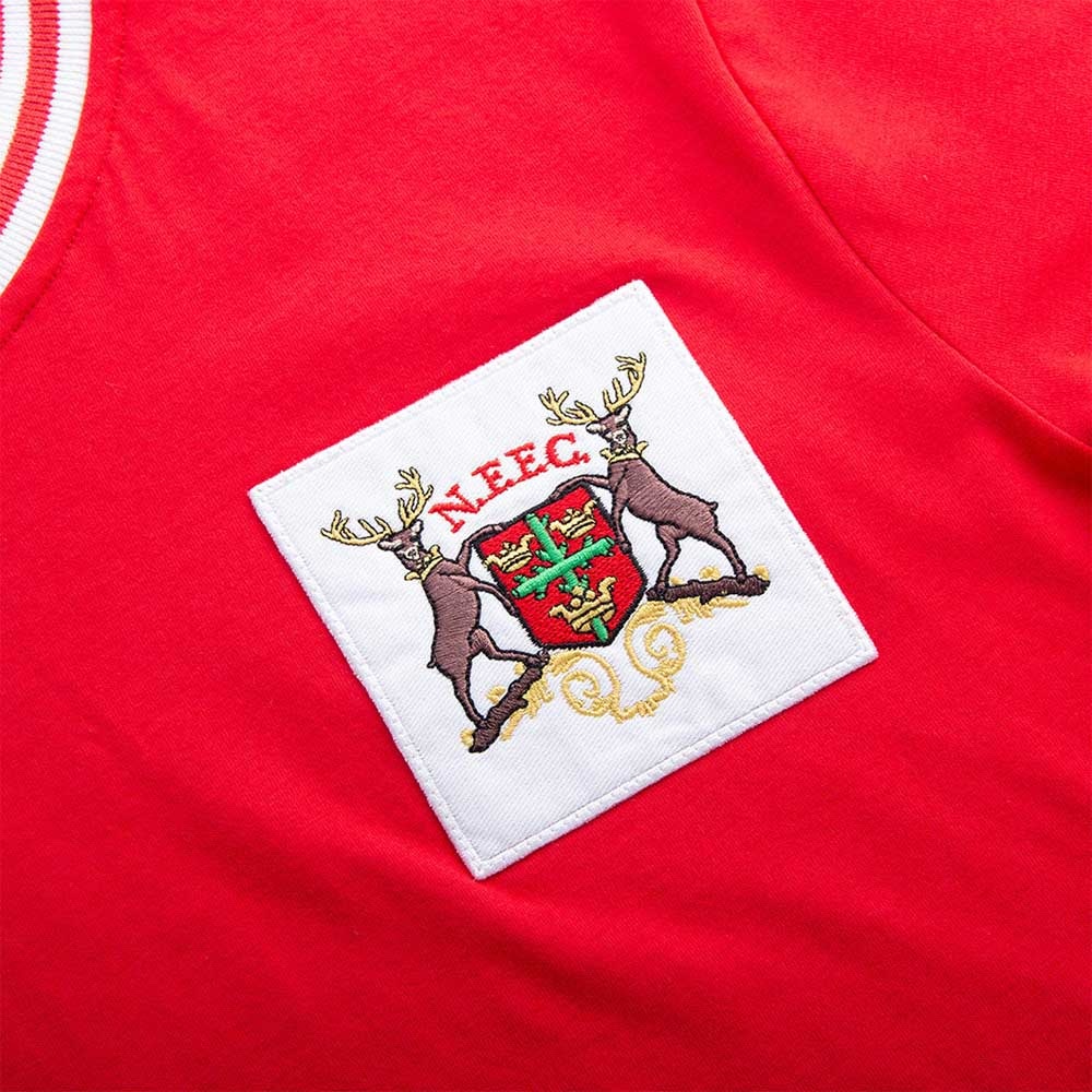 Copa Nottingham Forest 1966-1967 Retro Fotballdrakt Hjemme