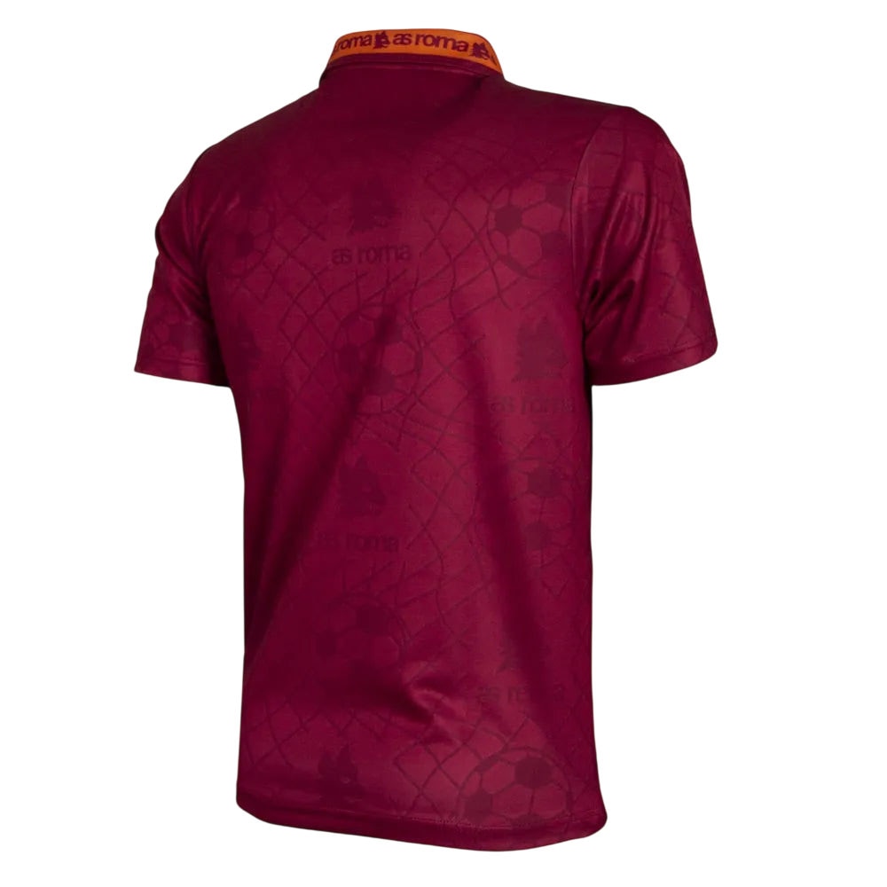 Copa AS Roma 1994-1995 Retro Fotballdrakt Hjemme
