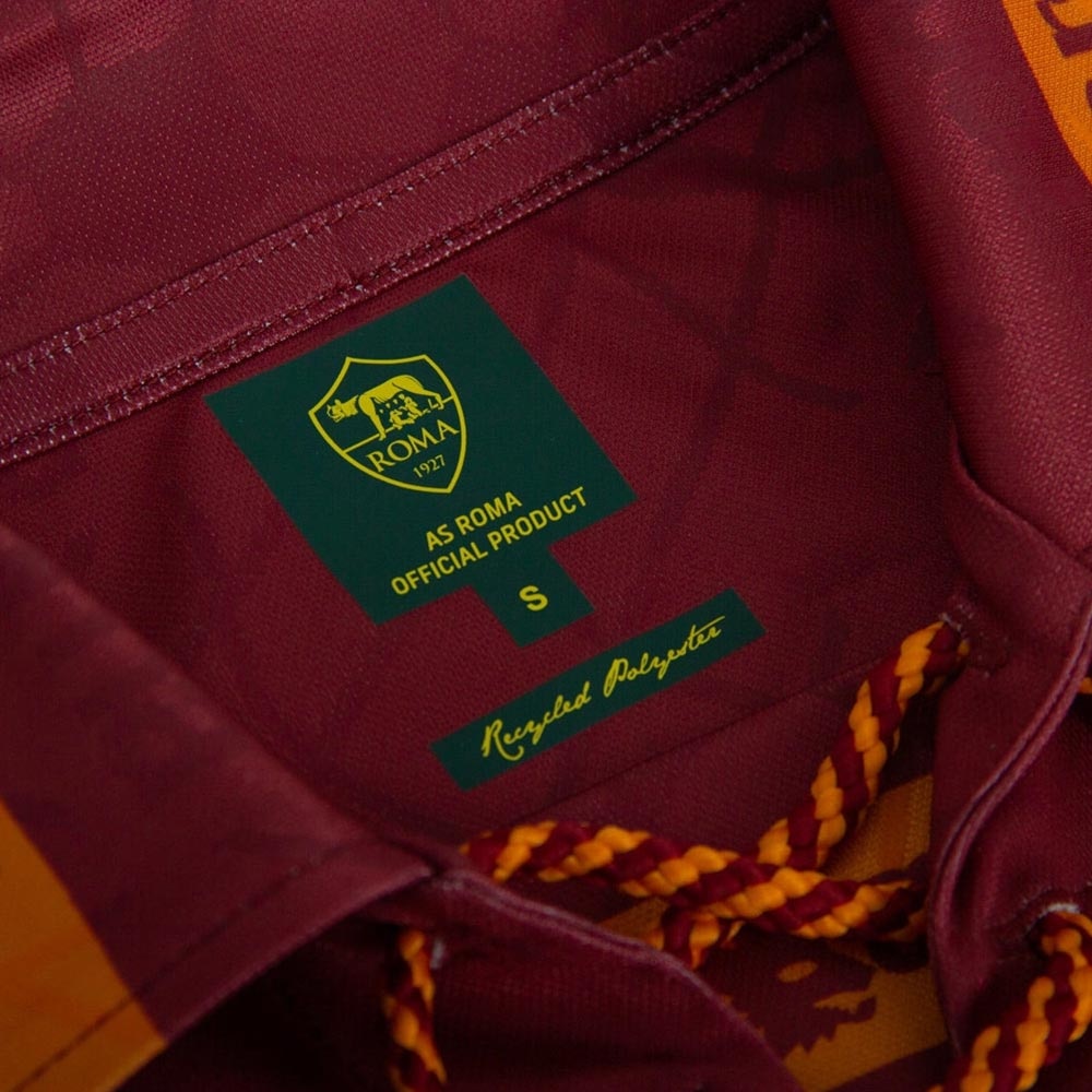 Copa AS Roma 1994-1995 Retro Fotballdrakt Hjemme