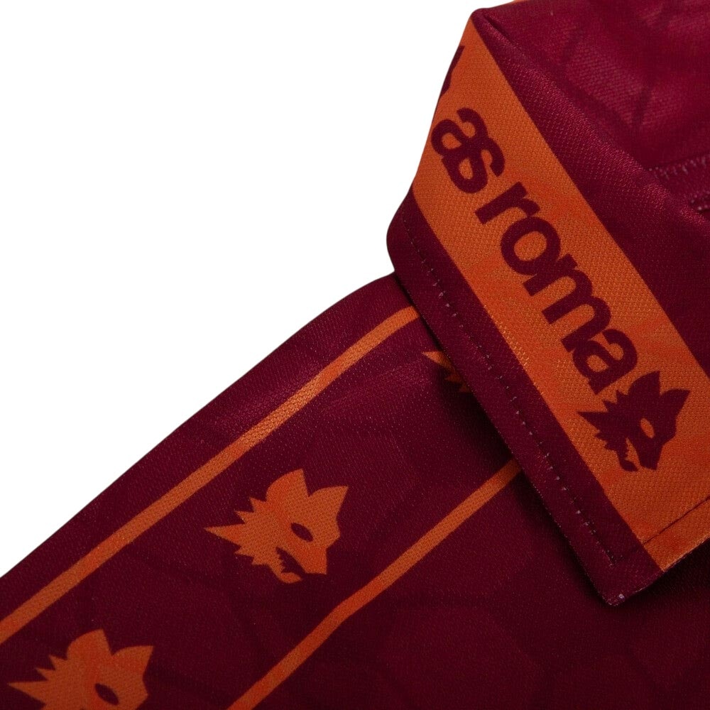 Copa AS Roma 1994-1995 Retro Fotballdrakt Hjemme