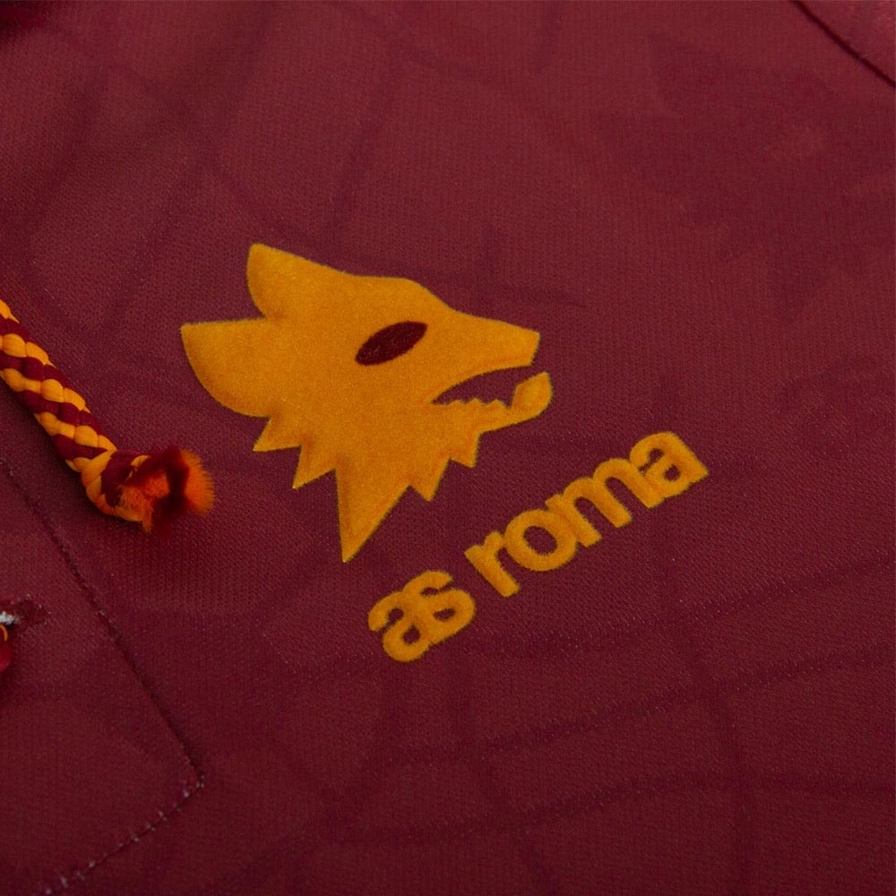 Copa AS Roma 1994-1995 Retro Fotballdrakt Hjemme