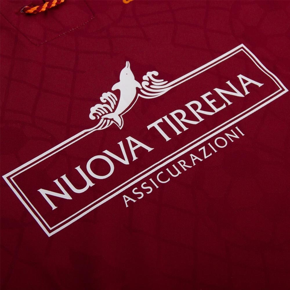 Copa AS Roma 1994-1995 Retro Fotballdrakt Hjemme
