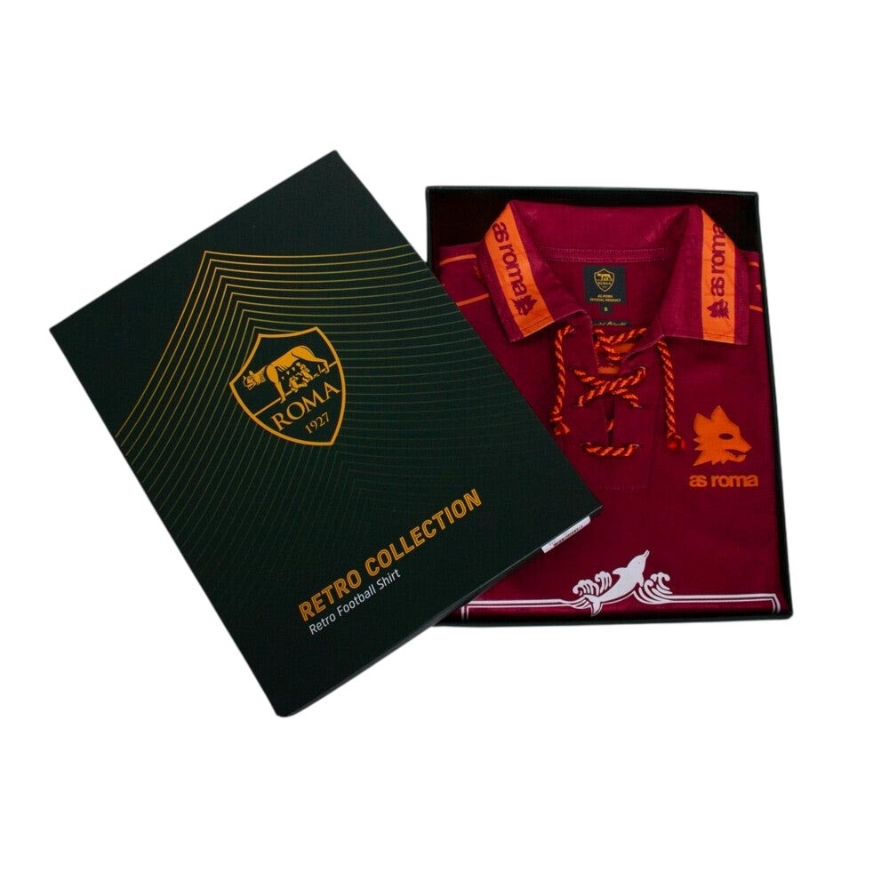 Copa AS Roma 1994-1995 Retro Fotballdrakt Hjemme