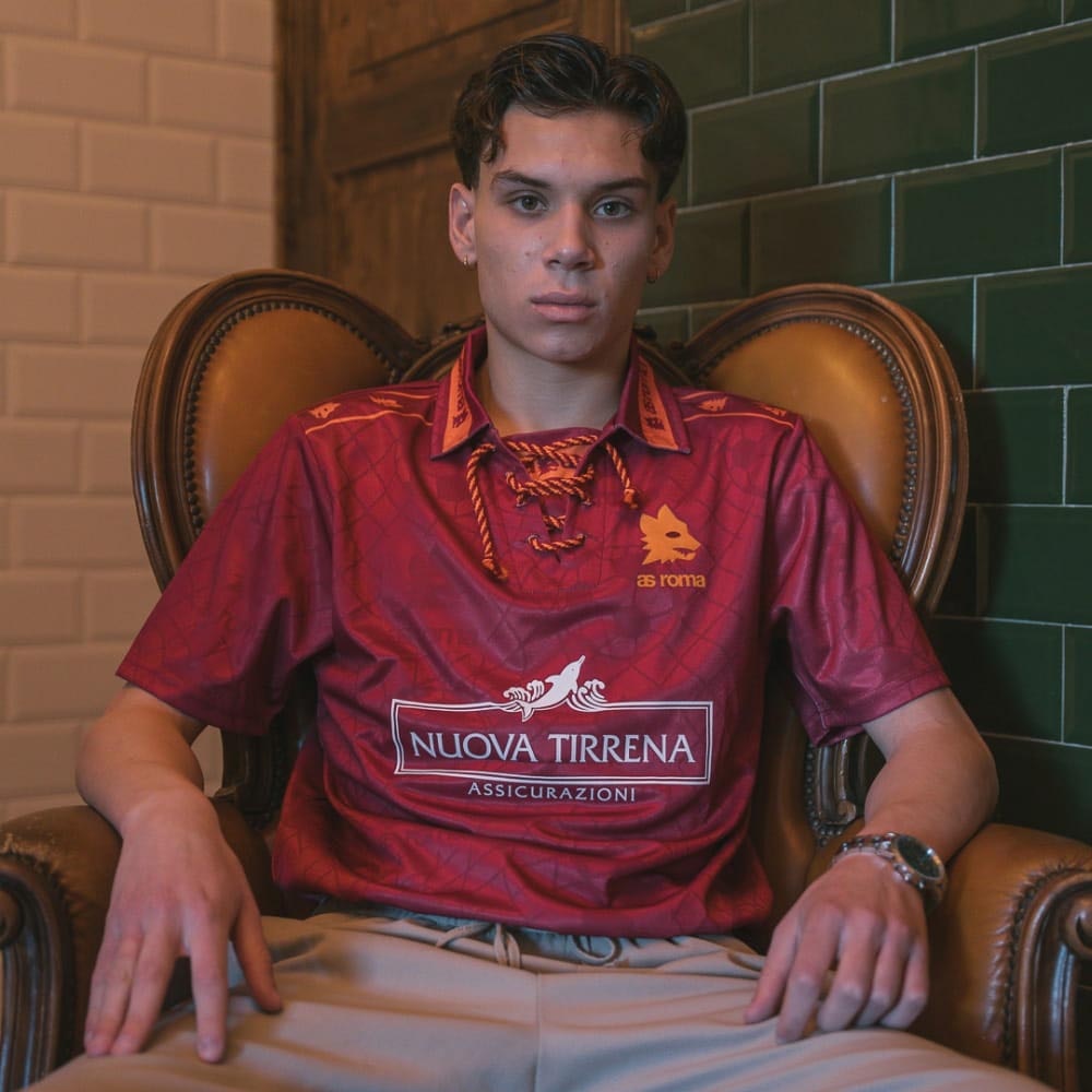 Copa AS Roma 1994-1995 Retro Fotballdrakt Hjemme