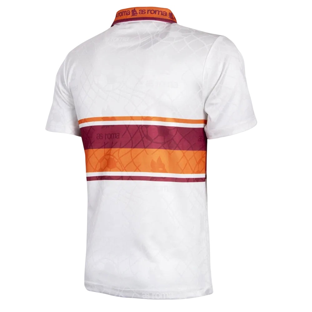 Copa AS Roma 1994-1995 Retro Fotballdrakt Borte