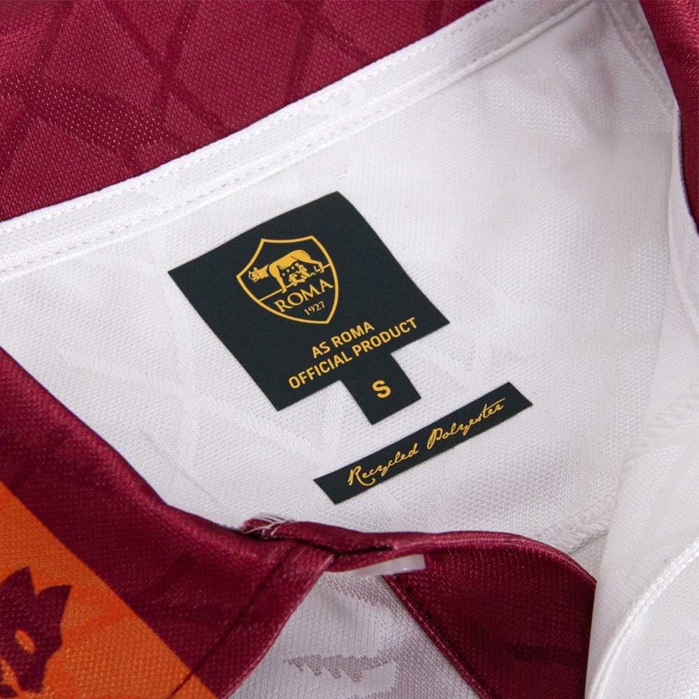 Copa AS Roma 1994-1995 Retro Fotballdrakt Borte