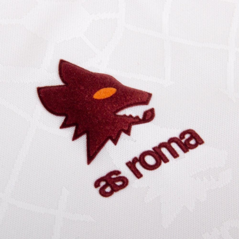 Copa AS Roma 1994-1995 Retro Fotballdrakt Borte