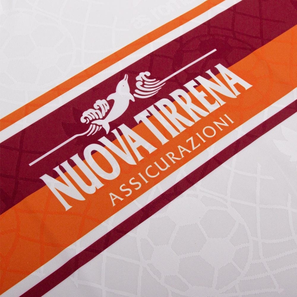 Copa AS Roma 1994-1995 Retro Fotballdrakt Borte
