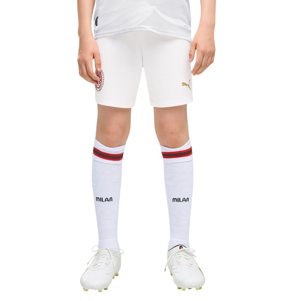Puma AC Milan Fotballshorts 26/27 Barn Hjemme