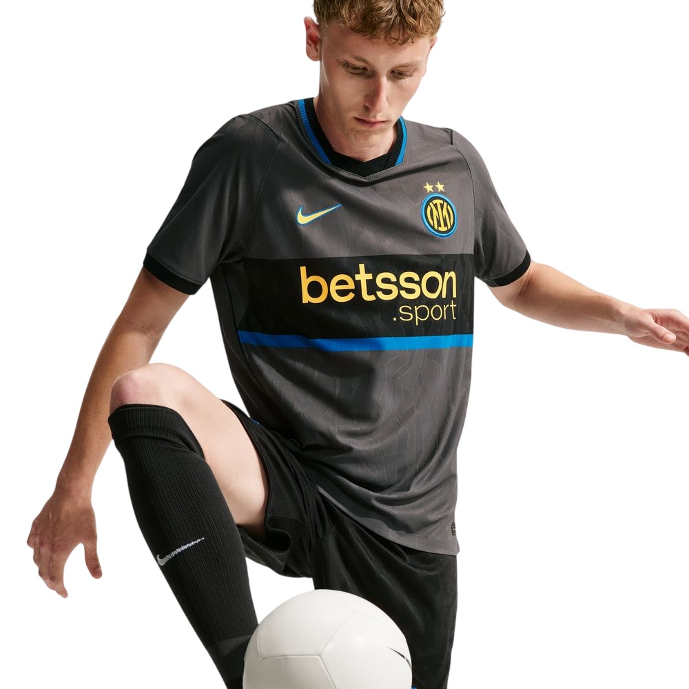 Nike Inter Milan Aero-FIT Match Fotballdrakt 26/27 Tredje