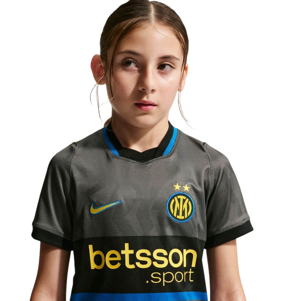 Nike Inter Milan Fotballdrakt 26/27 Barn Tredje