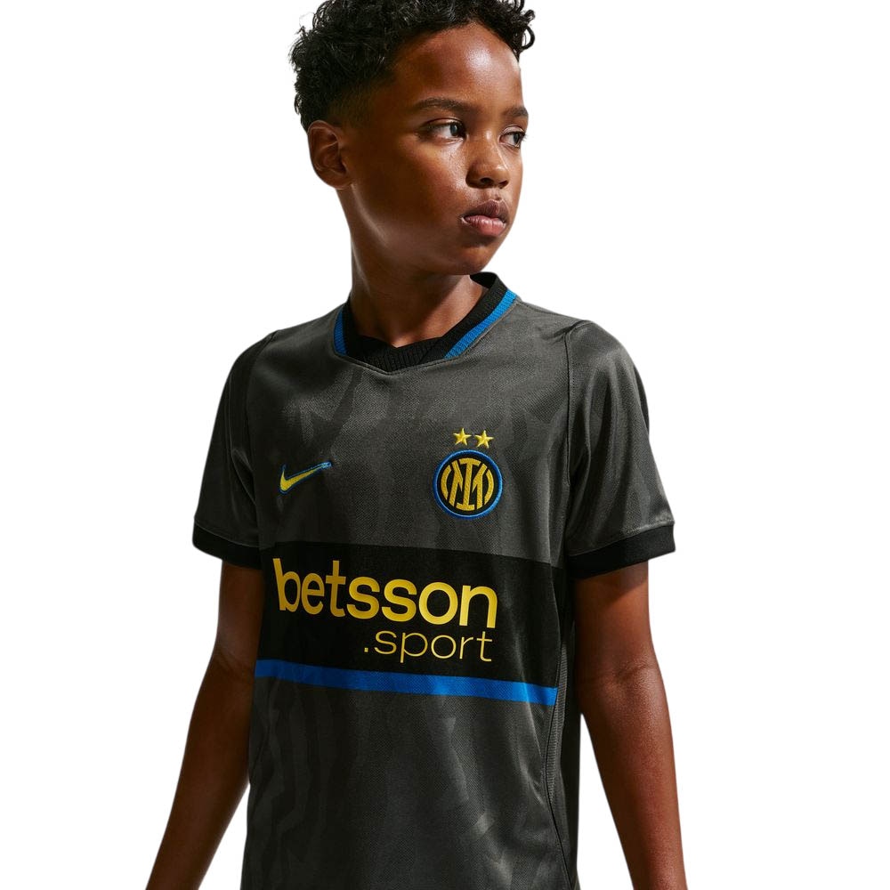 Nike Inter Milan Fotballdrakt 26/27 Barn Tredje