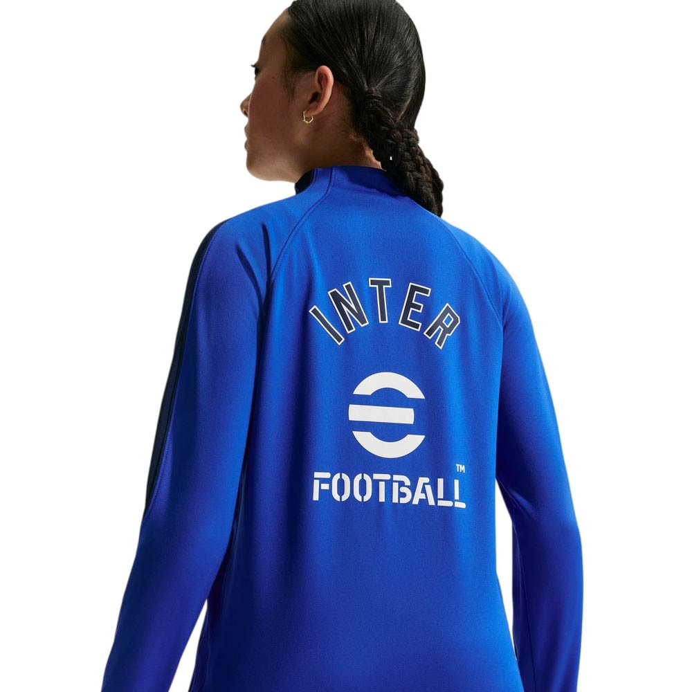 Nike Inter Milan Dri-FIT Strike Treningsgenser 26/27 Barn Blå
