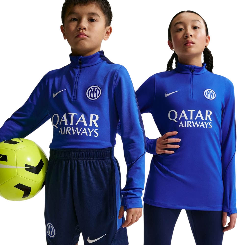 Nike Inter Milan Dri-FIT Strike Treningsgenser 26/27 Barn Blå