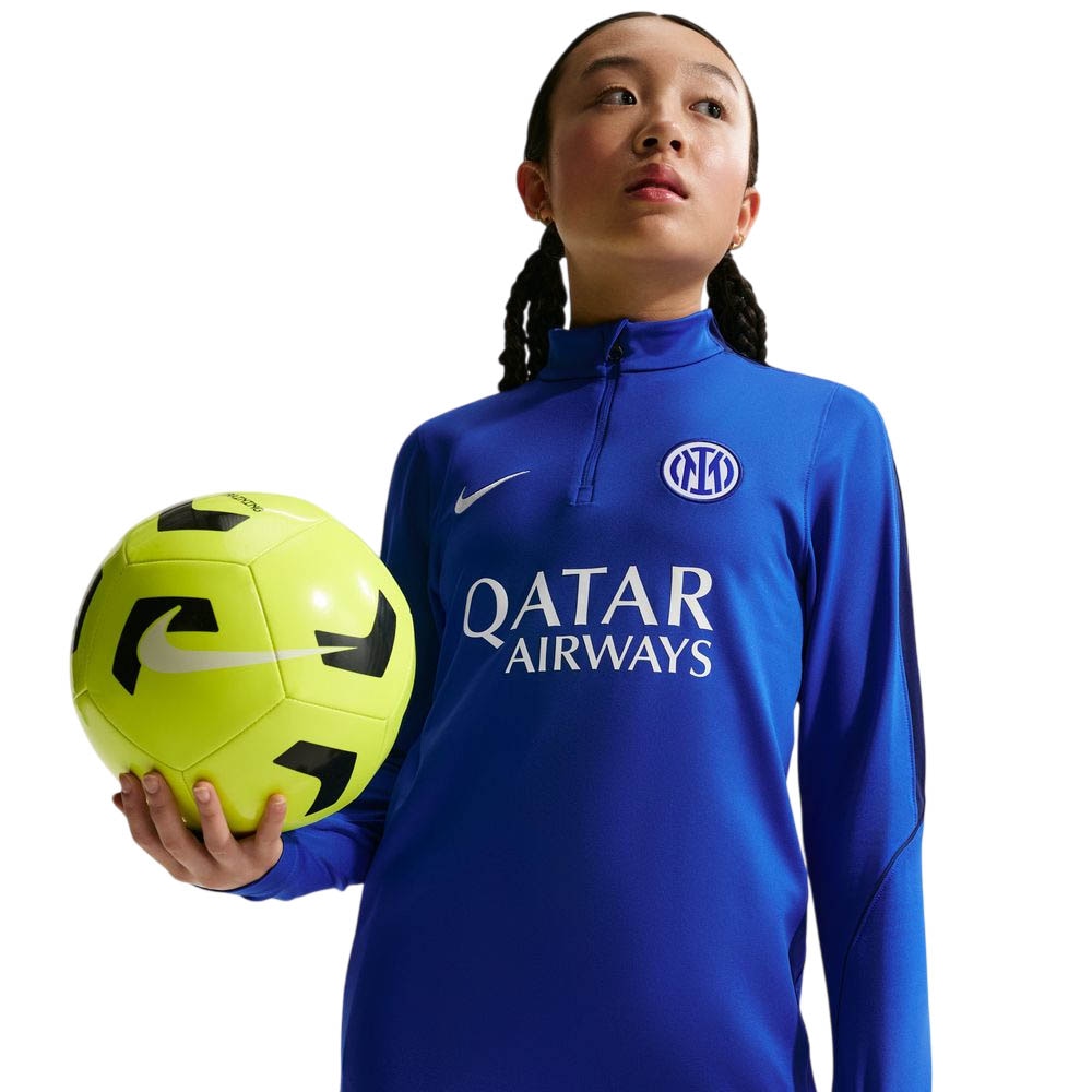 Nike Inter Milan Dri-FIT Strike Treningsgenser 26/27 Barn Blå