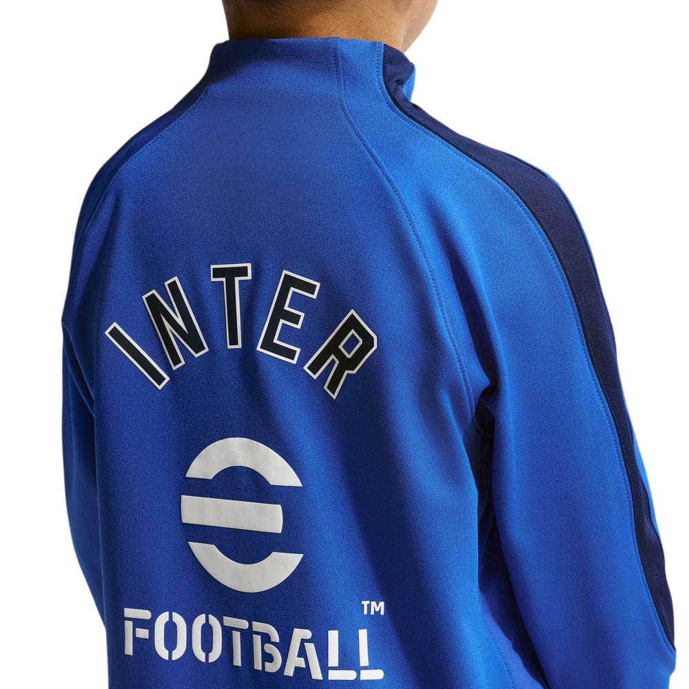 Nike Inter Milan Dri-FIT Strike Treningsgenser 26/27 Barn Blå