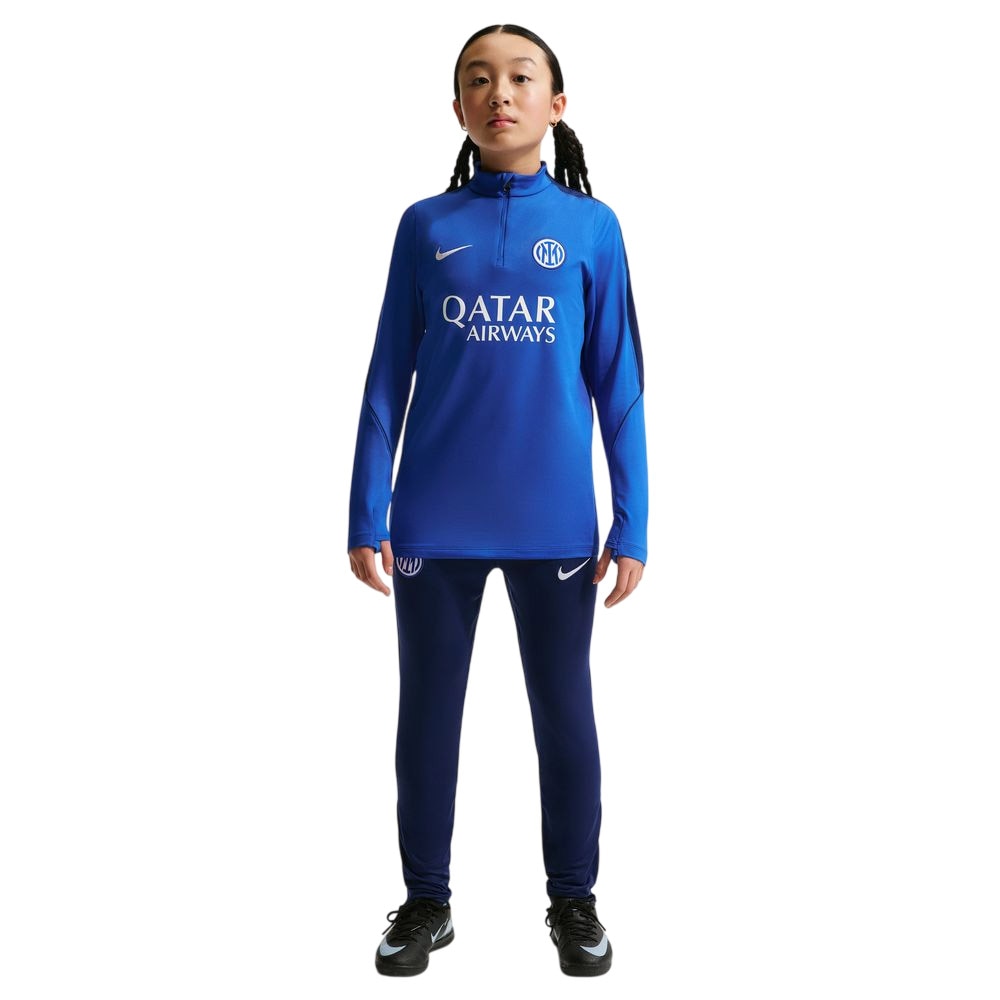 Nike Inter Milan Dri-FIT Strike Treningsgenser 26/27 Barn Blå