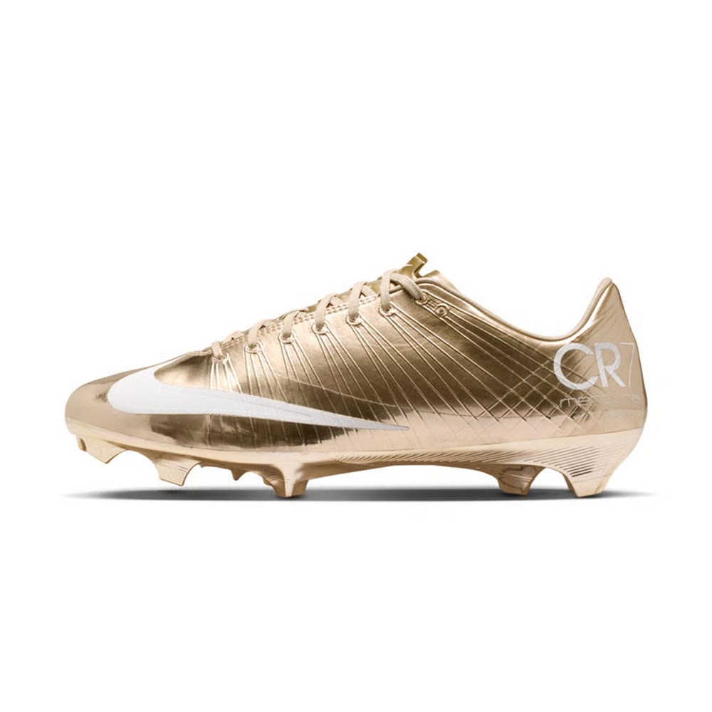 Nike Mercurial Zoom Superfly RGN FG Fotballsko Special Edition CR7 Gull 