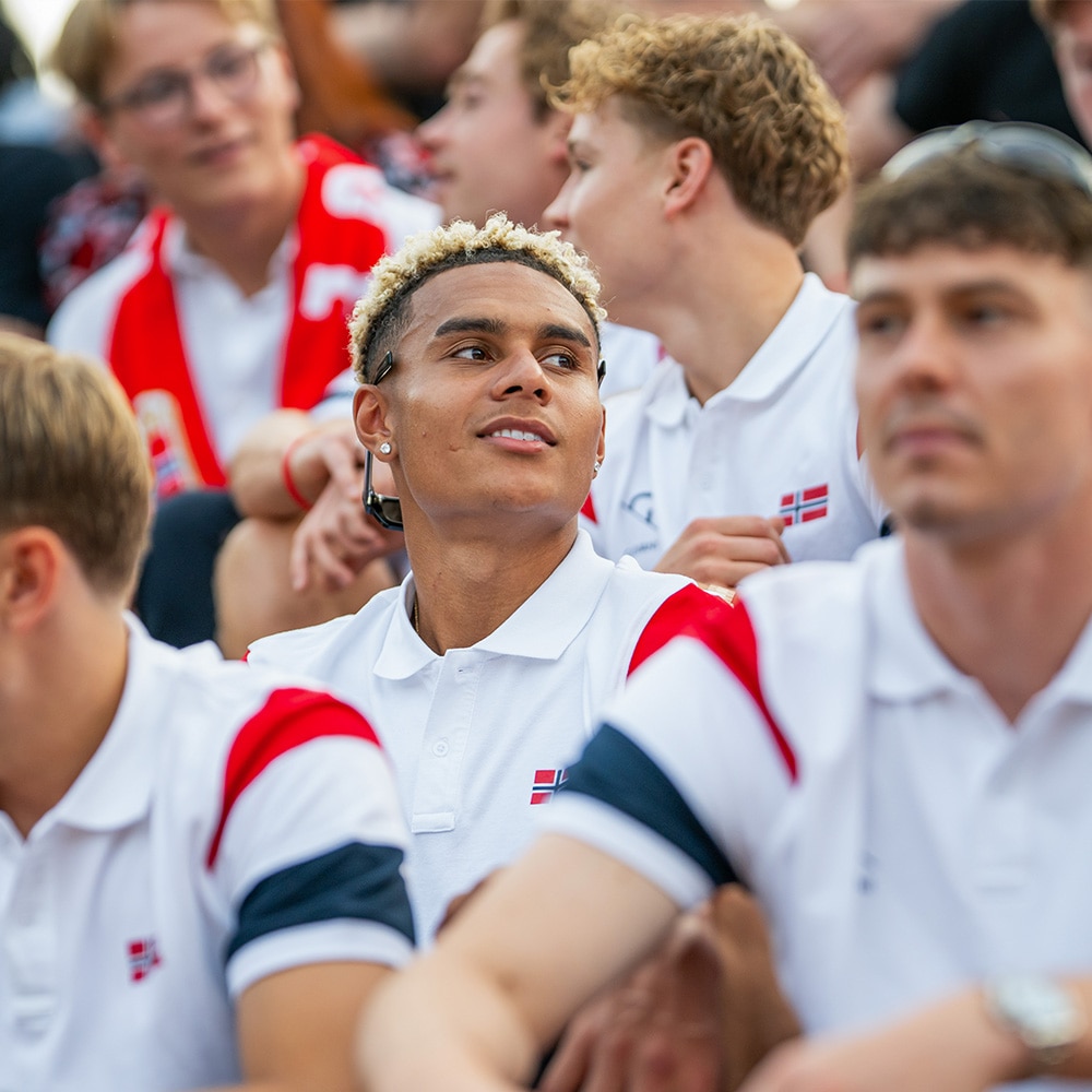 Giovani Sander Polo Trøye VM 2026 Hvit