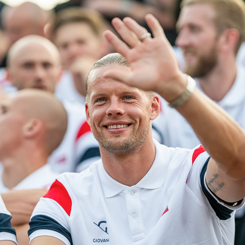 Giovani Sander Polo Trøye VM 2026 Hvit