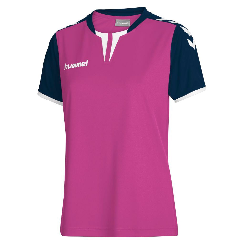 Hummel Core Kortermet Treningstrøye Dame Rosa