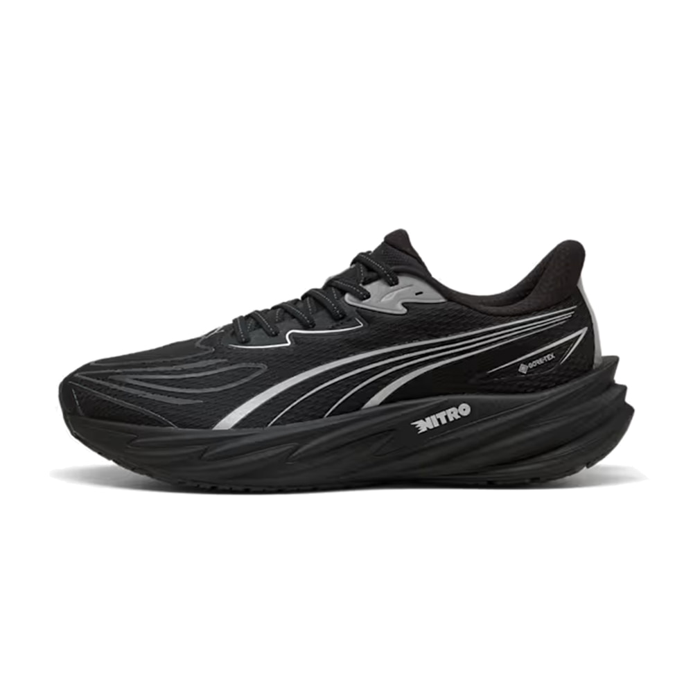 Puma Velocity NITRO 5 GTX Løpesko Dame Sort/Sølv