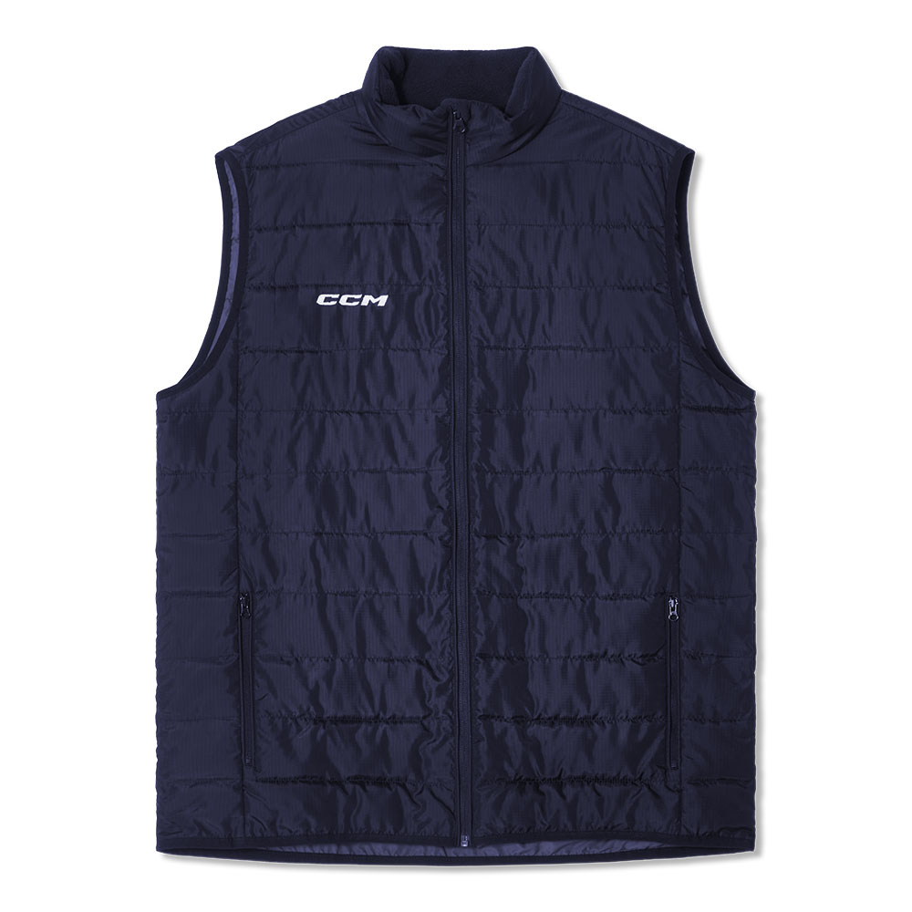 Ccm Team Quilted Vest Barn Marine