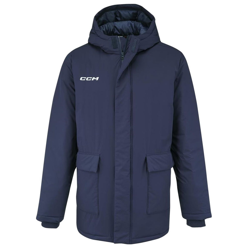Ccm Team Winter Jakke Marine