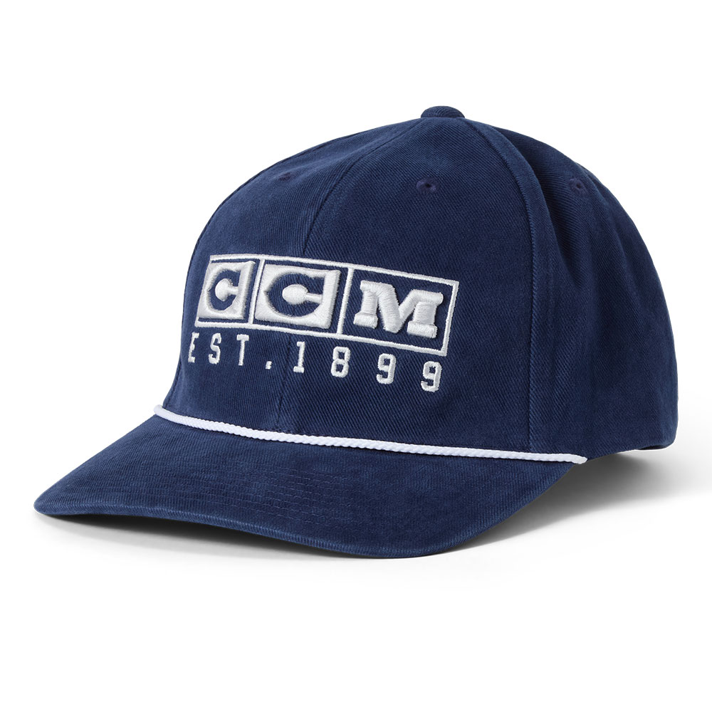 Ccm Vintage Wash Cap Marine