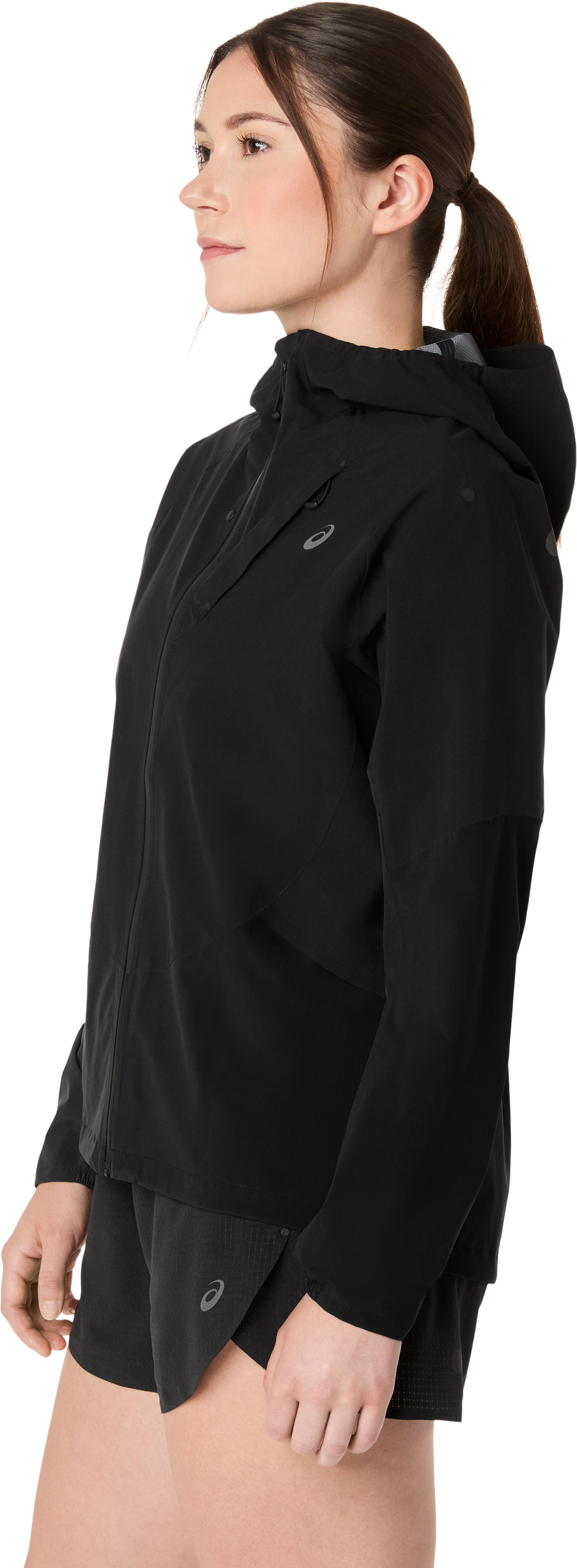 Asics Metarun Legend Løpejakke Dame Sort